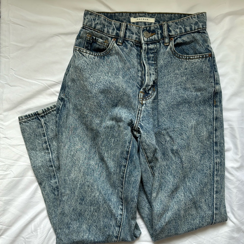 PacSun Acid Wash Jeans Size 22